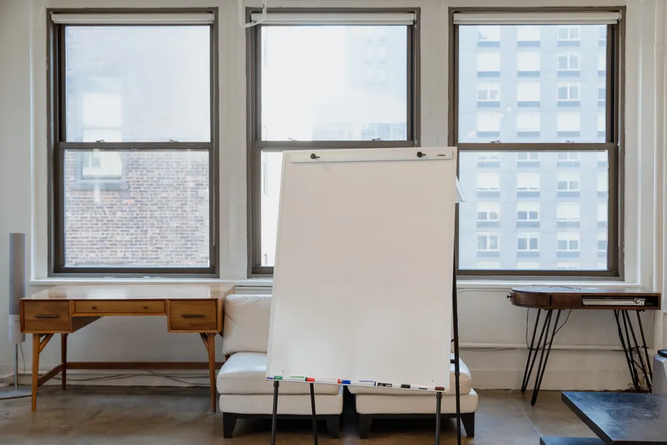 Detail Product Design Sprint Whiteboard Office Scene Number 9