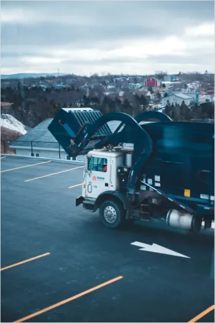 Detail Recycling Truck Vehicle Photo Number 13