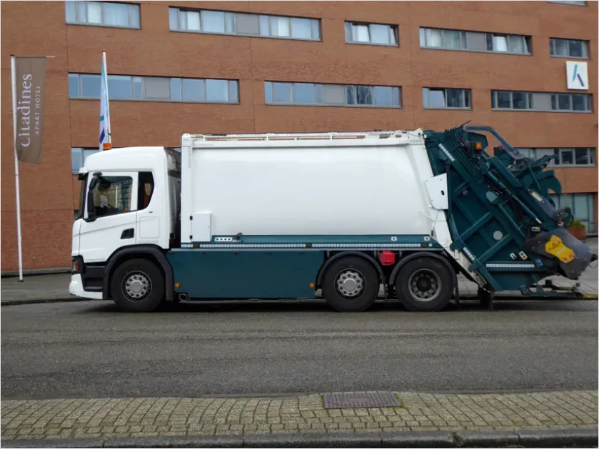 Detail Recycling Truck Vehicle Photo Number 14