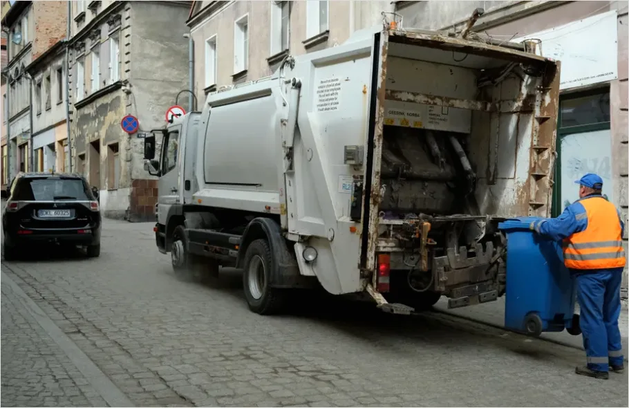 Detail Recycling Truck Vehicle Photo Number 4
