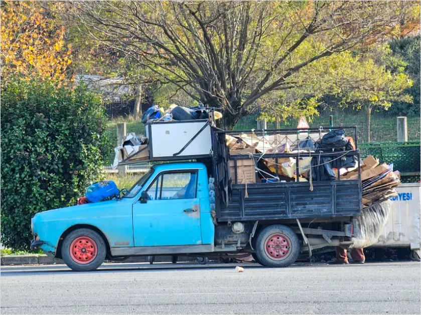 Detail Recycling Truck Vehicle Photo Number 8