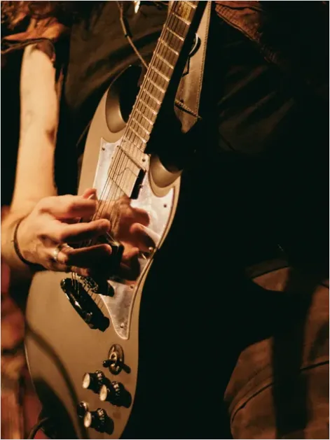 Detail Rock Concert Guitar Solo Photo Number 12