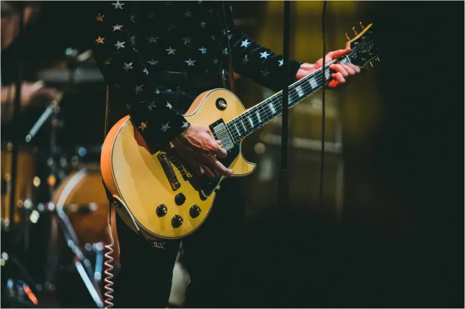 Detail Rock Concert Guitar Solo Photo Number 14