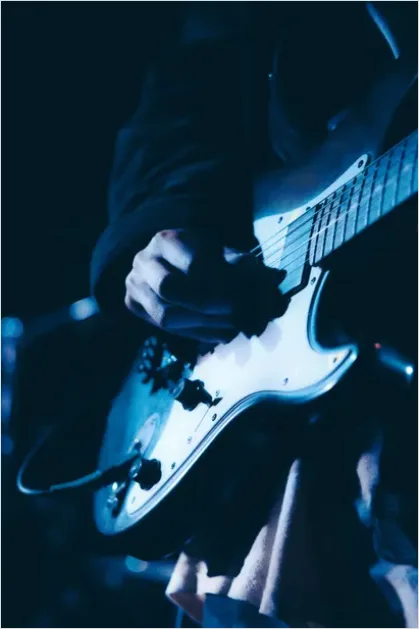 Detail Rock Concert Guitar Solo Photo Number 15