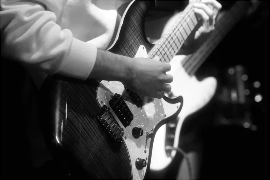 Detail Rock Concert Guitar Solo Photo Number 7