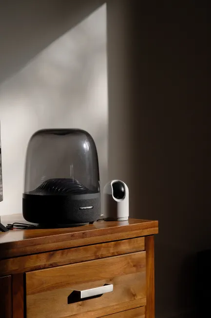 Detail Smart Speaker On Kitchen Counter Minimal Number 15