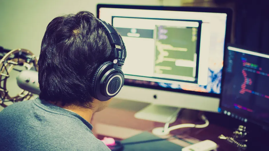 Detail Software Developer Desk Setup Dual Monitor Number 12