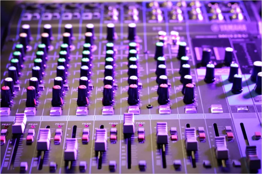 Detail Sound Mixing Console Festival Photo Number 11