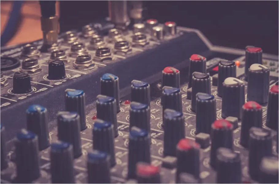 Detail Sound Mixing Console Festival Photo Number 12