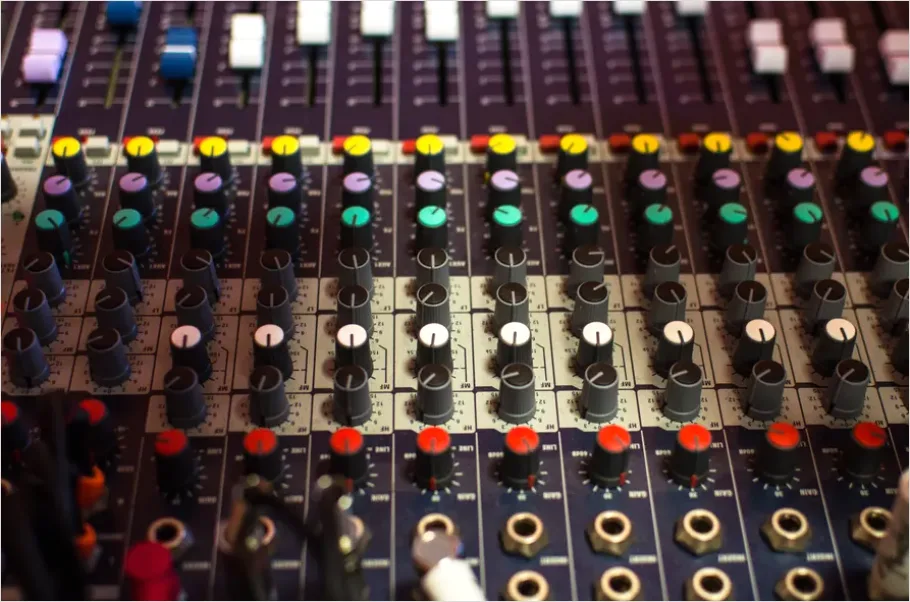Detail Sound Mixing Console Festival Photo Number 13