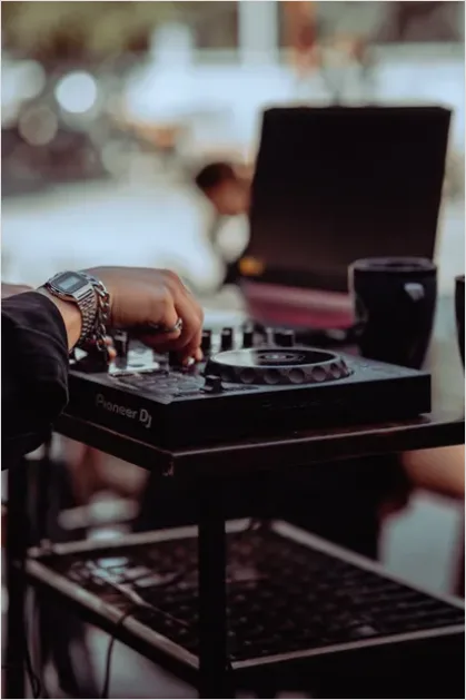 Detail Sound Mixing Console Festival Photo Number 14