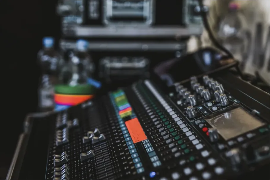 Detail Sound Mixing Console Festival Photo Number 4
