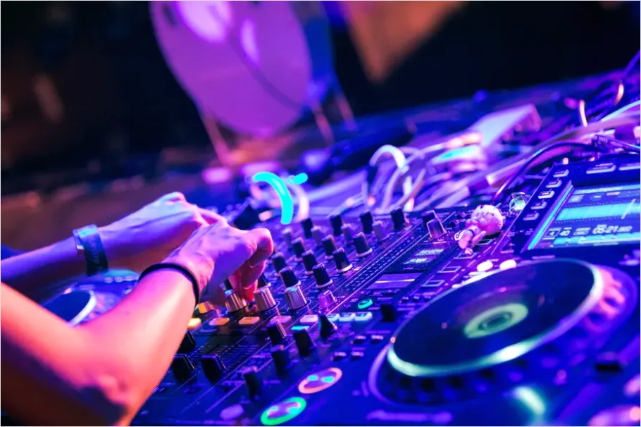 Detail Sound Mixing Console Festival Photo Number 9