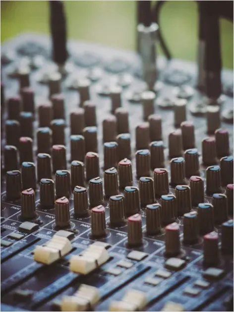 Detail Sound Mixing Console Festival Photo Number 10