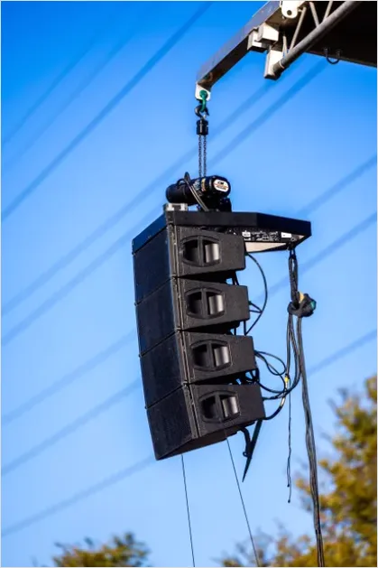 Speaker Stacks Line Array Photo 301d