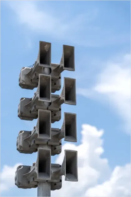 Detail Speaker Stacks Line Array Photo Number 15
