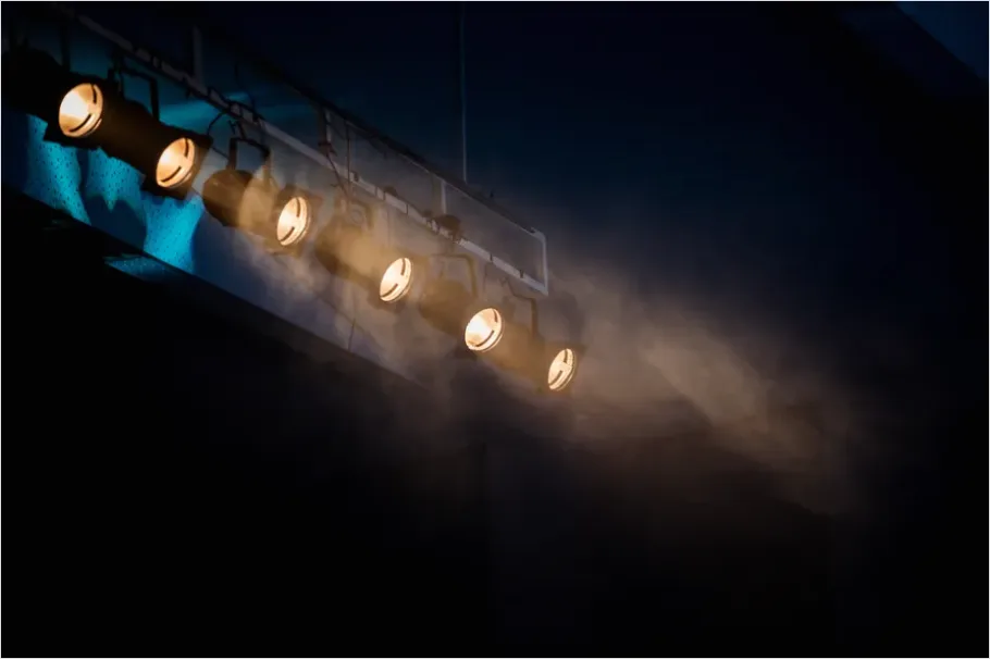 Stage Lights Haze Smoke Photo 1fc2