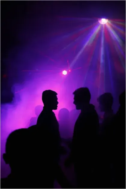 Detail Stage Lights Haze Smoke Photo Number 16