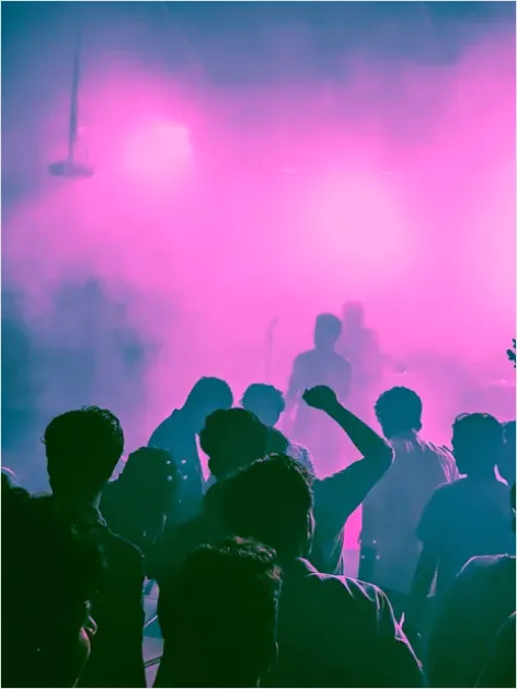 Detail Stage Lights Haze Smoke Photo Number 5