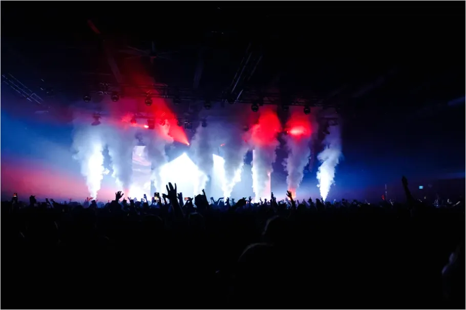Detail Stage Lights Haze Smoke Photo Number 7