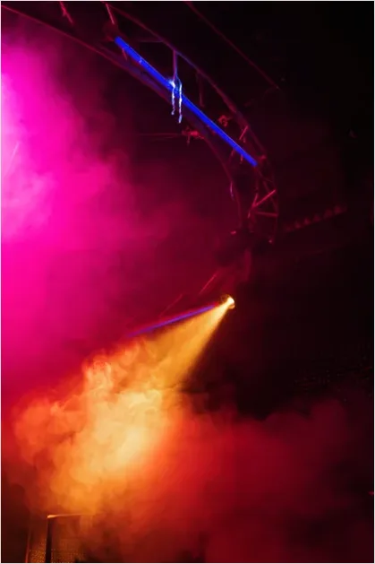 Detail Stage Lights Haze Smoke Photo Number 10