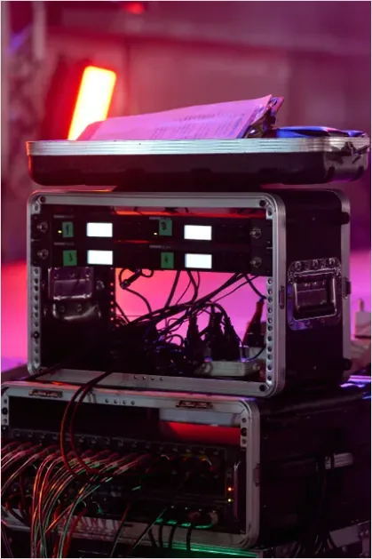 Detail Stage Manager Calling Cues Photo Number 4