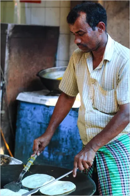 Detail Street Food Stall Cooking Photo Number 13