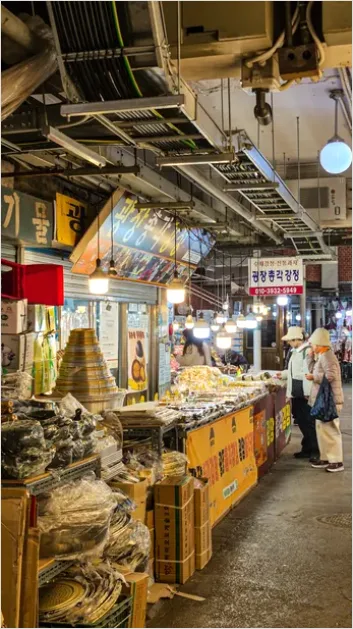 Street Market City Vendors Photo 7064