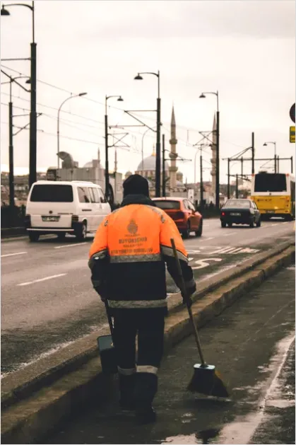 Detail Street Sweeping Vehicle Photo Number 11