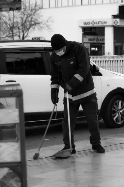Detail Street Sweeping Vehicle Photo Number 15