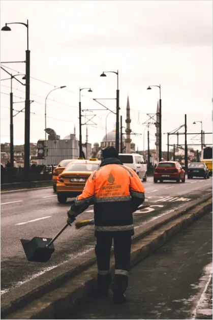 Detail Street Sweeping Vehicle Photo Number 6