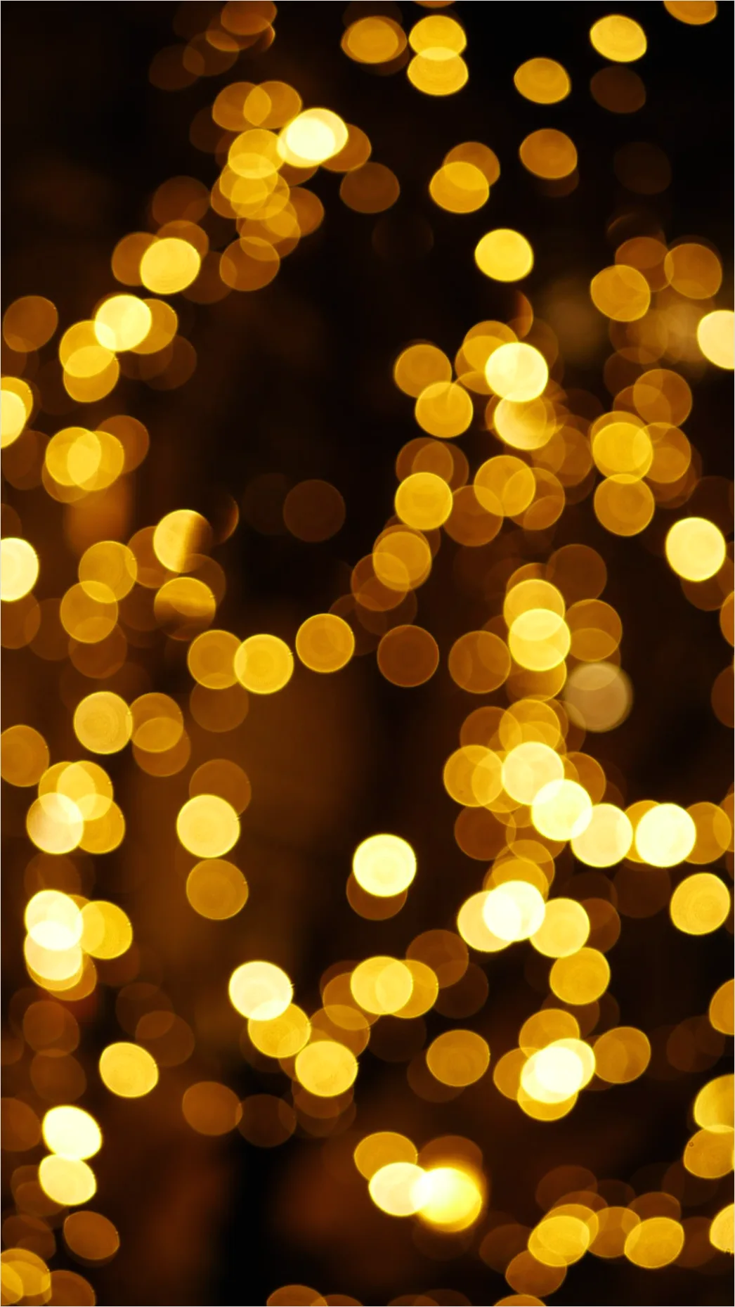 String Lights Bokeh Warm Glow Background F5e7