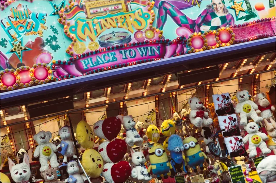 Detail Stuffed Prizes Carnival Photo Number 13
