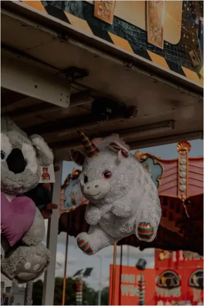 Detail Stuffed Prizes Carnival Photo Number 3