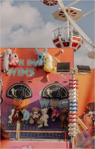 Detail Stuffed Prizes Carnival Photo Number 6