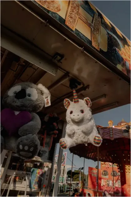 Detail Stuffed Prizes Carnival Photo Number 7