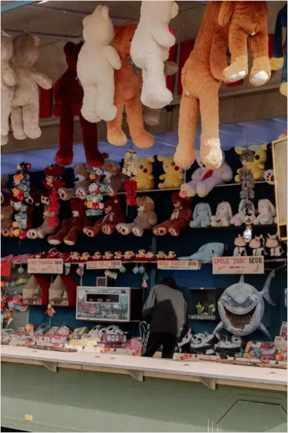 Detail Stuffed Prizes Carnival Photo Number 8