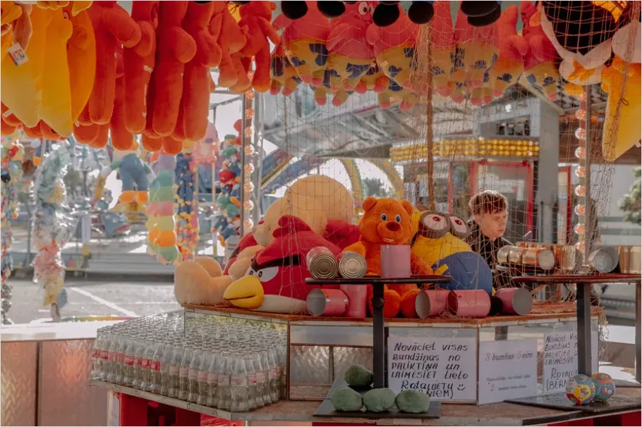Detail Stuffed Prizes Carnival Photo Number 9