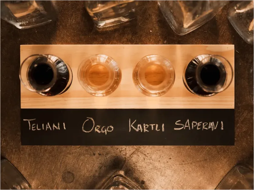 Detail Tasting Samples On Tray Photo Number 10