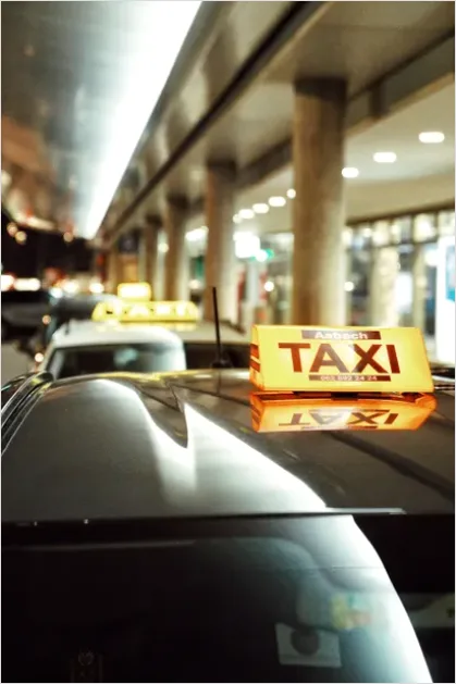 Detail Taxi Meter In Car Interior Photo Number 13