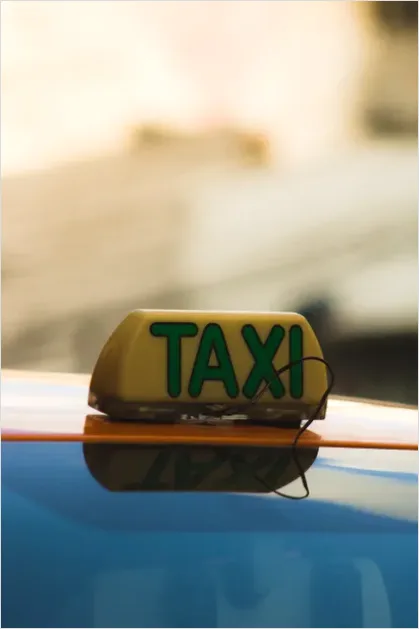 Detail Taxi Meter In Car Interior Photo Number 15