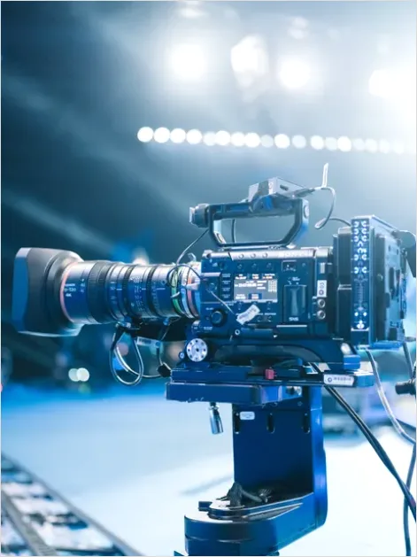 Detail Television Studio Camera Lights Photo Number 3