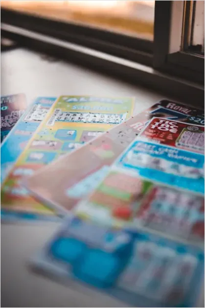 Detail Ticket Strips Carnival Close Up Photo Number 15