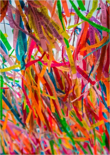 Detail Ticket Strips Carnival Close Up Photo Number 8