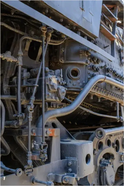 Detail Train Engine Close Up Detail Photo Number 12
