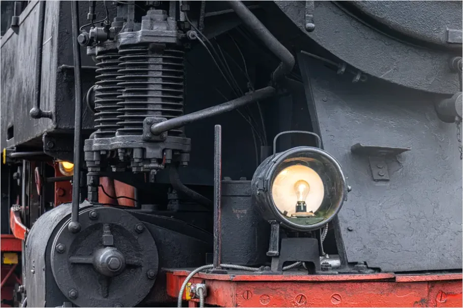 Detail Train Engine Close Up Detail Photo Number 4