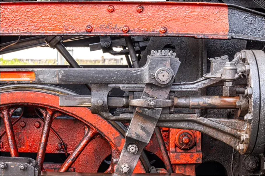 Detail Train Engine Close Up Detail Photo Number 6