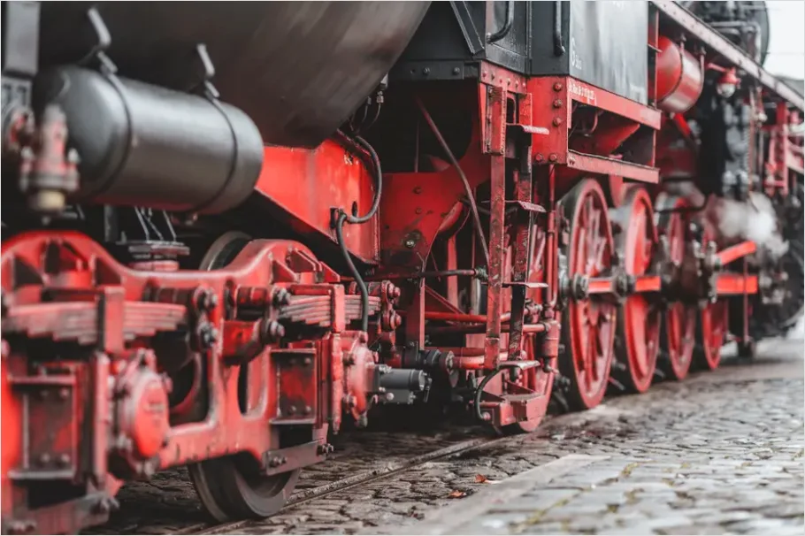 Detail Train Engine Close Up Detail Photo Number 7