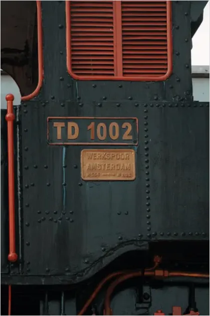 Detail Train Engine Close Up Detail Photo Number 8