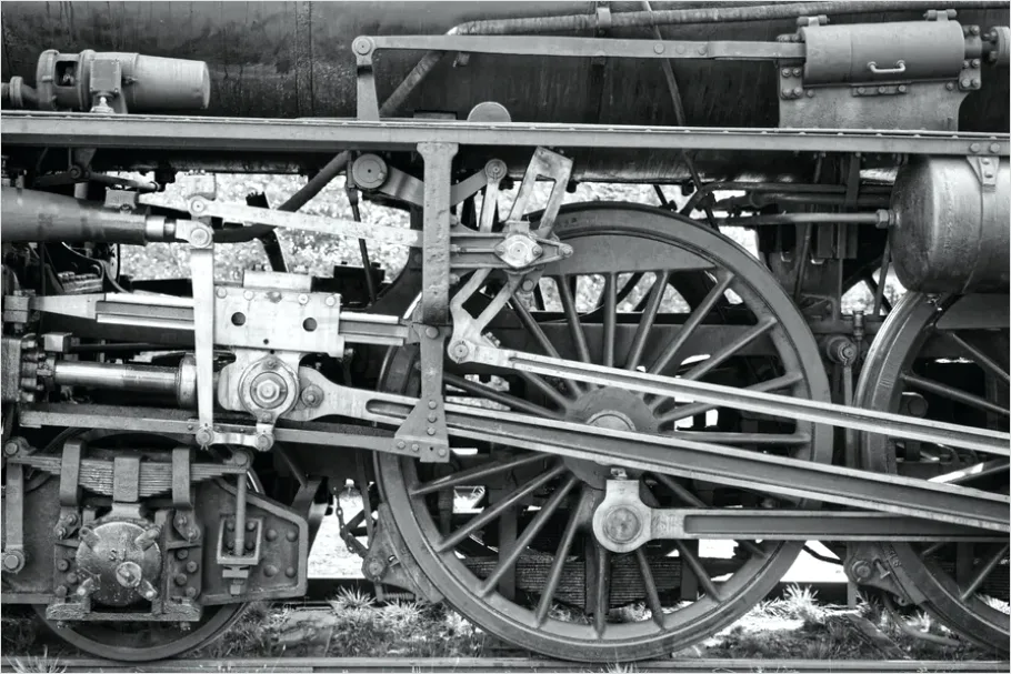 Detail Train Engine Close Up Detail Photo Number 9